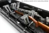 DECKED Piecekeepers Gewehrhalter Set aus 2 Stck. für breite Schubladen DCDAD15FSPK