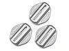 Drake Offroad Billet Climate Control Knobs JP-180014-BL (DV8)