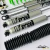 Fahrwerk + 75 mm Flex K+S mit 8 Längslenker Jeep Wrangler TJ 1996-2006 TÜV