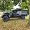 Jeep Gladiator, Overland , JKS , FOX , NSR Frontstoßstange , Alu Cab Dachzelt Roof Rack , Auflastung , 3.5T