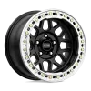 Felge Alu Beadlock GRENADE CRAWL KMC KM235 9x17 6x139,7 ET-38 schwarz Racing Wheels Buggy Wheels KM23579060738N