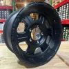 Felge Alu Jeep CJ 8,5 x 17 on 5.5 Bolt PXA7089-7885 / 4 Stück gebraucht