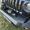 Jeep Wrangler JL Frontstoßstange mit TÜV Teilegutachten ABE Tuning Seilwinde