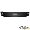 Frontstoßstange Stoßstange Bumper ROCK's MEDIUM Stahl schwarz Jeep Wrangler JK 07-18 ROCK's JP207 Steel Front Bumper