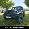 Jeep Wrangler JL Frontstoßstange mit TÜV Teilegutachten ABE Tuning Seilwinde