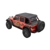 Header Safari Bikinitop 4 Türer Black Diamond Jeep Wrangler JL Unlimited: 18 -