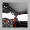 Header Safari Bikinitop Black Diamond Jeep Wrangler JL: 18 - 2 Türer