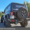 Heckstoßstange NSR Euro Style Jeep Wrangler JL 18- NSR Euro Style STAHL Rear Bumper 10-KS-NSR-2009