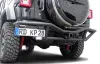 Heckstoßstange Stahl schwarz für Jeep Wrangler JL 18- 