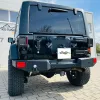 Heckstoßstange Stoßstange NSR Jeep Wrangler JK 2007 - 2018 Euro Style STAHL Rear Bumper