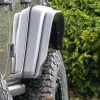 Kotflügelverbreiterung Jeep Wrangler JL 4XE hinten