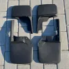 Schmutzfänger Spritzschutzlappen Jeep Wrangler JK 07- schwarz 4 Teilig Splash Guards