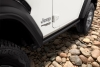 Flankenschutz Schwarz Stahl Jeep Wrangler JL 2-Türer 2018- Mopar 82215128 Rubicon Style Rocker Guards 2018- Jeep Wrangler JL 2 D