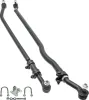 Verstärkte Spur und Schubstange inkl. Kugelköpfe Jeep Wrangler JK 07-18 Currie CE-9704 Wrangler JK Currectlync Steering System