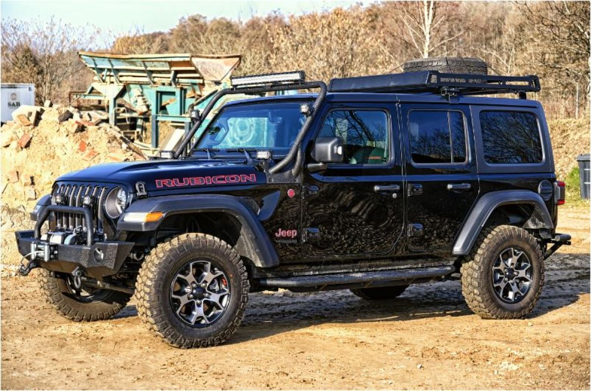 Лифт jeep wrangler