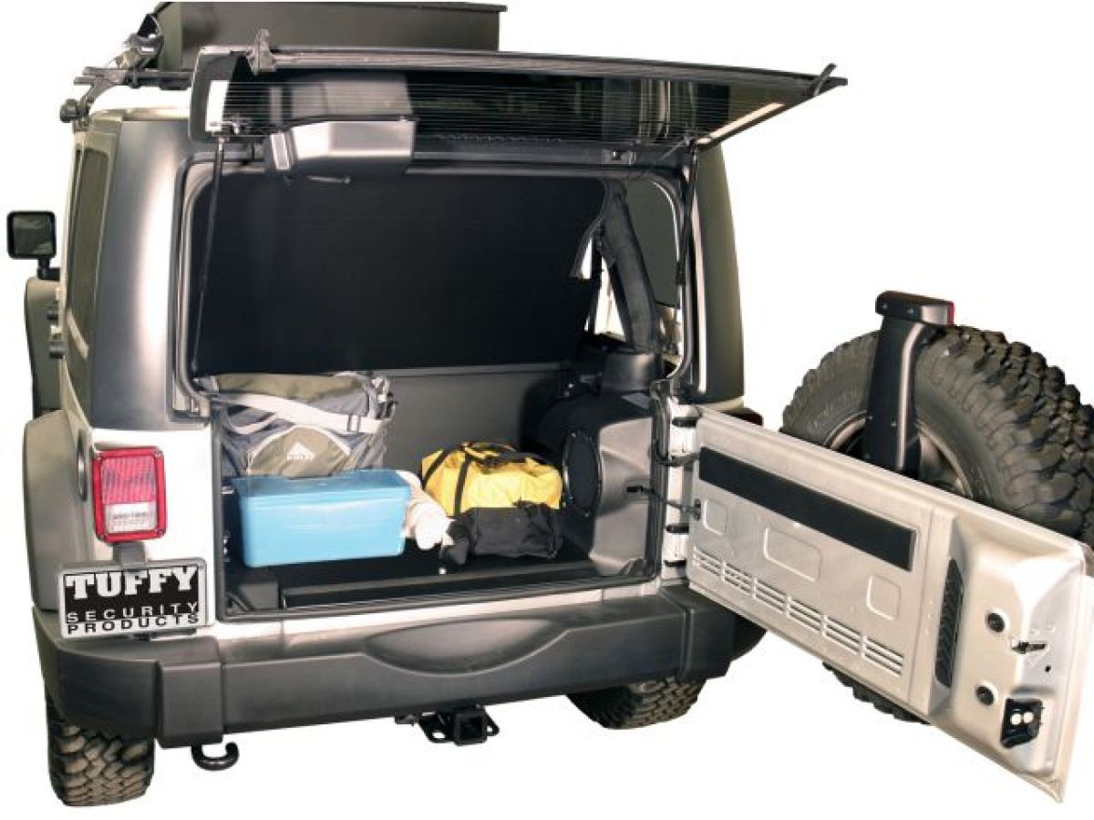 Jeep Wrangler JK Schutzmatte Kofferraum