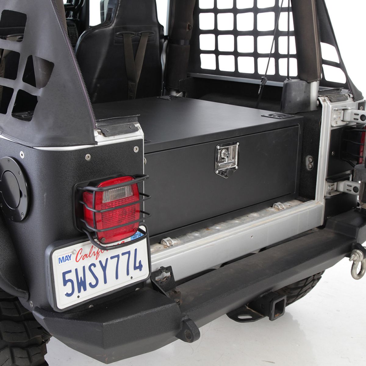 Jeep Wrangler JK Schutzmatte Kofferraum
