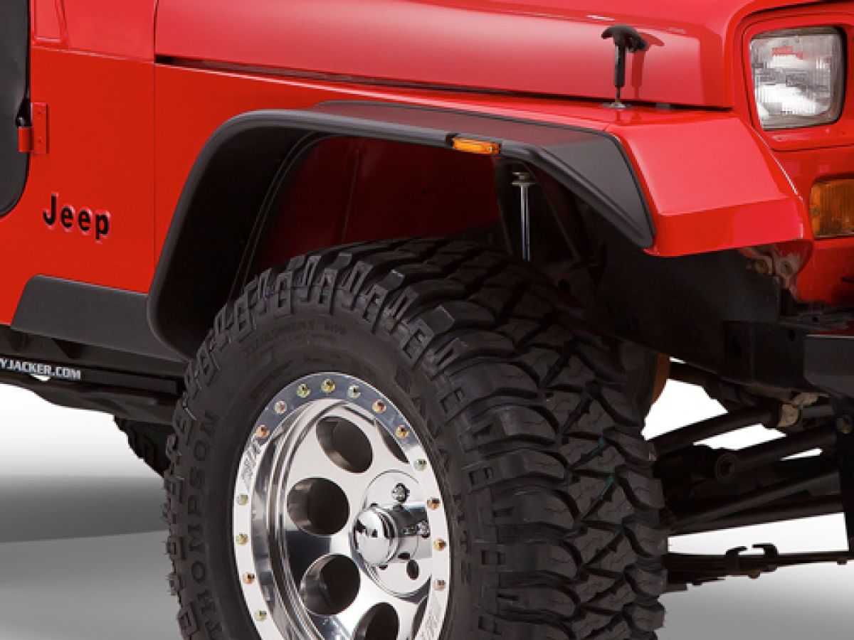 Weiße Fender Flare Seitenmarkierungsleuchten für Jeep