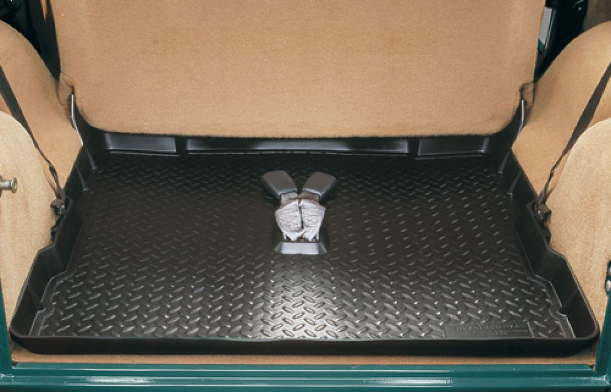 Jeep Wrangler TJ Set Sitzbezüge Sitzbezug vorne Grau Denim Bestop