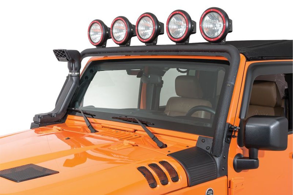 Carpart4u - LED Light bar Tail Light for Jeep Wrangler JK JKU 07