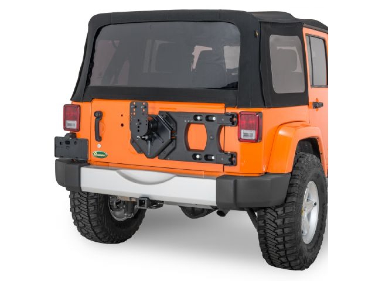 Jeep Fahrwerk - Jeep zubehör - Jeep JK - Auspuffblende Edelstahl, Länge  25,5cm ØEingang 2 ØAusgang 90mm
