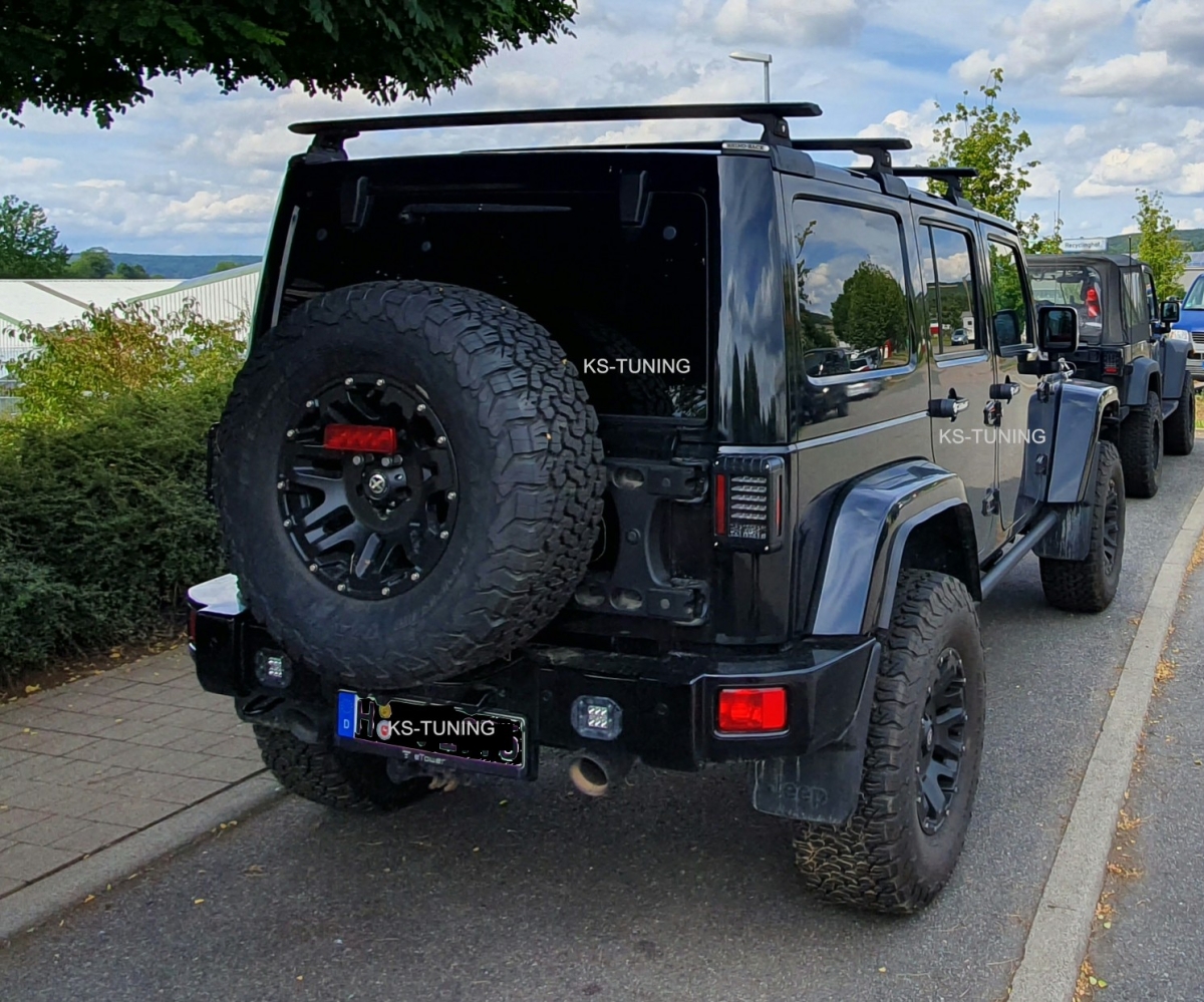 Jeep Fahrwerk - Jeep zubehör - Jeep JK - Auspuffschelle, Ø 2 = 50 mm Stahl