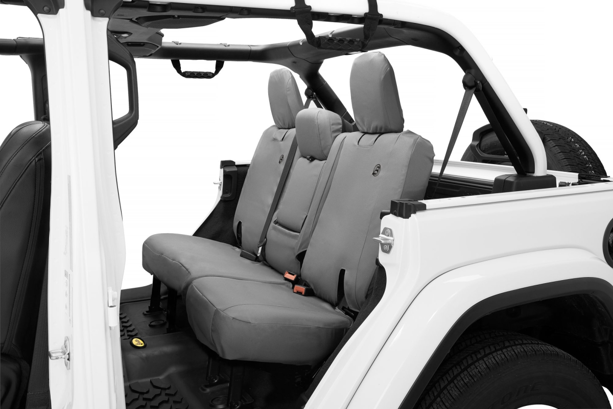 Windabweiser Master Klar (Hinten) passend für Jeep Wrangler IV (JL) 4-türer  2018- AutoStyle - #1 in auto-accessoires