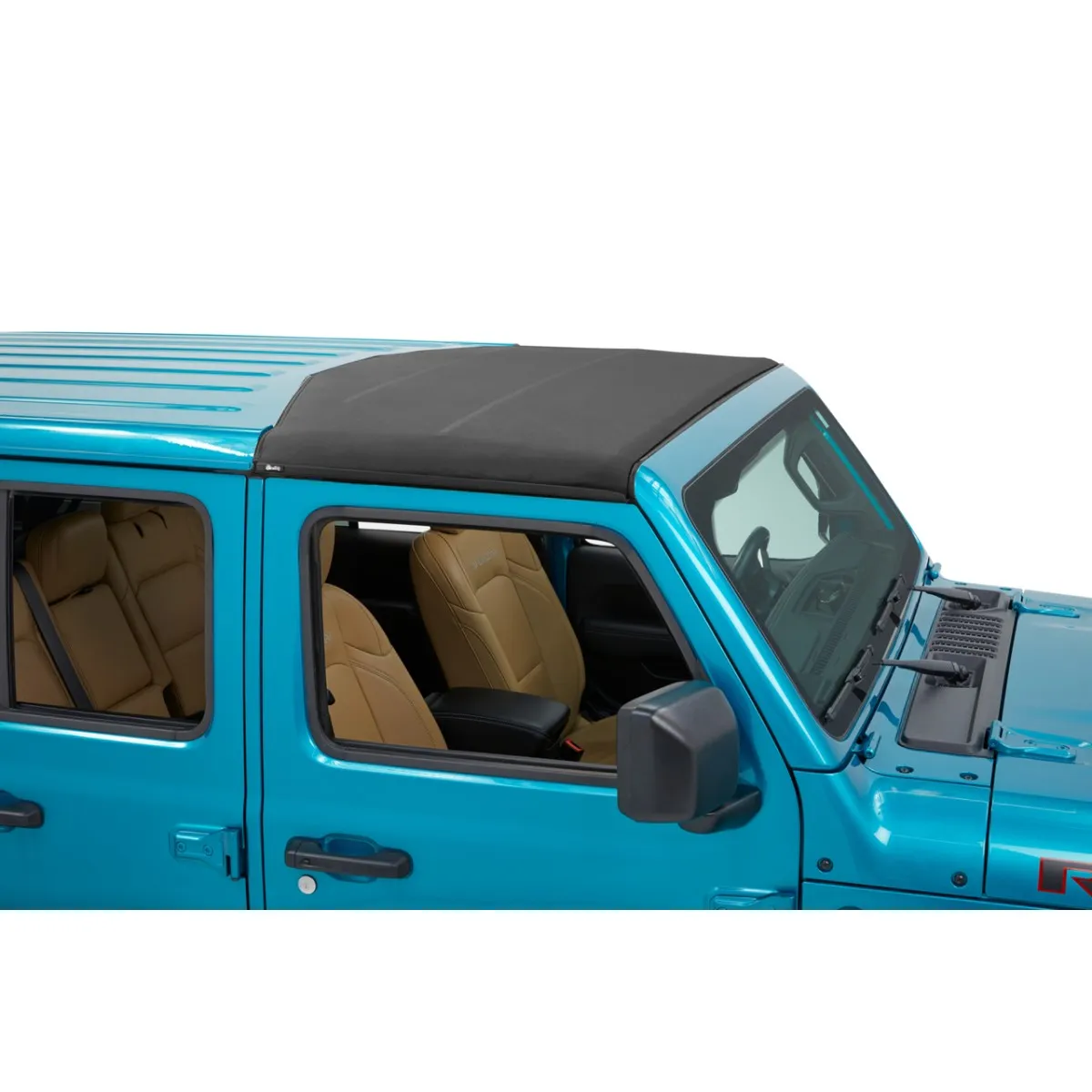 Sunrider für Hardtop Black Diamond Bestop Jeep Wrangler JL 18- 52452-35
