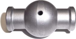 2" Uniball Stahl Johnny Joint, CE-91122 - 2" Johnny Joint® Ball Center (2" x .4375" Hole - Cross-Drilled)