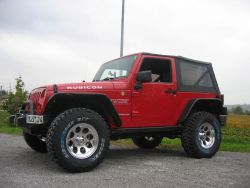 Alu Felge Alcoa Classic II 9 x 17  Jeep Wrangler JK