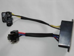 Hauptscheinwerfer Anti Flacker Schaltung Modul für LED Speaker 7" Jeep Wrangler JK EU J.W.Speaker EVO 8700