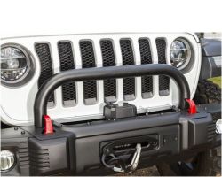 Bügel für Spartacus Frontstoßstange Jeep Wrangler JL 18- Rugged Ridge 11544.22 Spartacus Front Bumper Overrider; 18- JL
