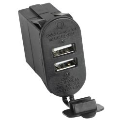 Dual USB Stecker / Buchse / Ansc...