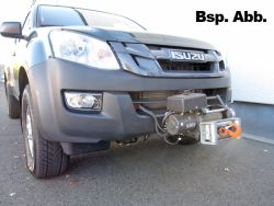 Frontaufnahme Isuzu D-Max 06/12 ...