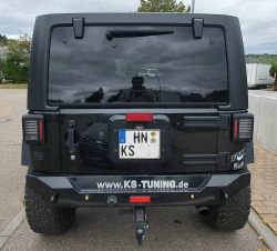 Heckklappen Abdeckung Jeep Wrangler online kaufen>>