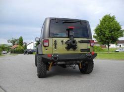 Heckstoßstange XHD Bumper Heavy Duty Jeep Wrangler JK 07-17 Rugged Ridge 11546.20