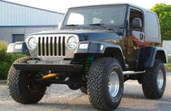 K+S Rockcrawler Stoßstange Jeep® Wrangler TJ / YJ 88 - 06 Frontstoßstange vorne Bumper Stoßstange