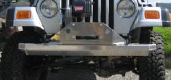 K+S Rockcrawler Stoßstange Jeep® Wrangler TJ / YJ vorne Edelstahl Frontstoßstange Bumper