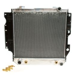 Kühler Aluminium Aluminiumkühler 2.4-L. + 2.5-L. - Jeep Wrangler TJ 99 - 06, 111222A