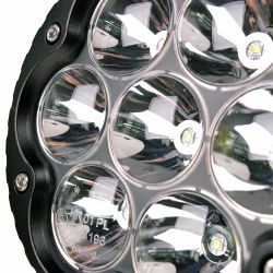 LED Scheinwerfer rund 6,5" 70W 1...