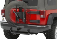 Reserveradhalter Bestop® Jeep® Wrangler JK 2007- Bestop 61961-01