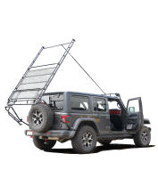 Gobi Schnellwechselsystem für GOBI Dachträger für Jeep Wrangler JK  QUICK RELEASE GOBI GJJK4QR