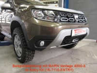 Seilwindenanbausatz DACIA DUSTER...