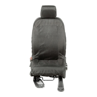 Sitzbezüge und Rücksitzbankbezug Set vorne und hinten schwarz Neopren Jeep  Wrangler JK Unlimited Bj. 13-18 4-Türer