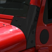 2 Stück Motorhaube Abdeckung Motor Aufkleber für Jeep Wrangler JK JL TJ YJ  unbegrenzt DIY Außen Tuning Zubehör Vinyl Motorhaube Aufkleber