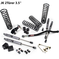 Fahrwerk Jeep Wrangler JK + 3,5 +90mm JKS Suspension System 2 Türer ab 2007 Fox  Dämpfer