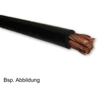 Kabel 25 qmm schwarz 1-4250