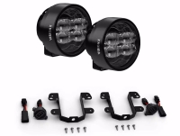 Nebelscheinwerfer LED VISION X Jeep Wrangler JK 2007-  E-Prüfz.