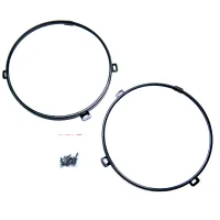 Scheinwerfer Haltering Jeep Wrangler TJ 97 - 2006 Headlight Retaining Ring Black