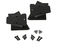 Spiegelhalter Set links und rechts schwarz Jeep Wrangler TJ 03-06 Kentrol Mirror Relocation Brackets, Black, 03-06